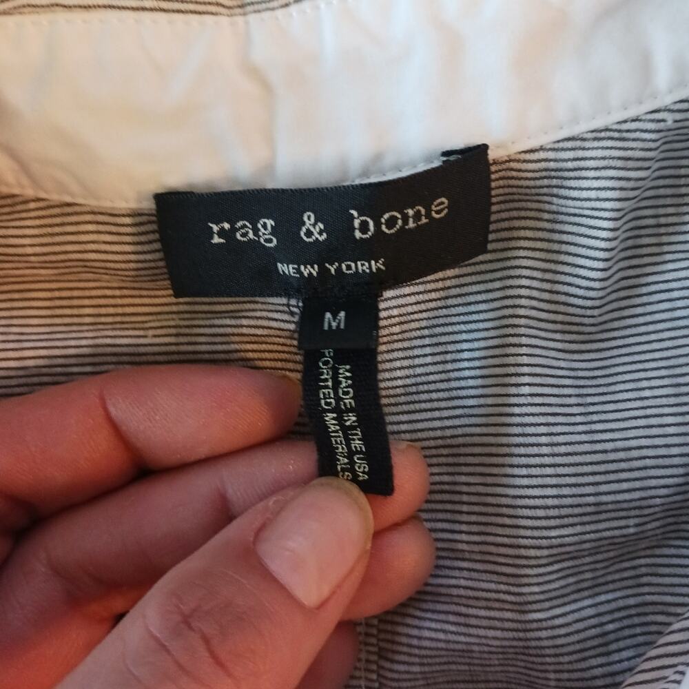 Rag And Bone Ara Tie Back Short Sleeved Blouse. S… - image 7